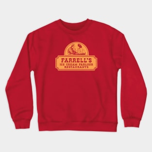 Farrells Ice Cream Parlour Restaurant Crewneck Sweatshirt